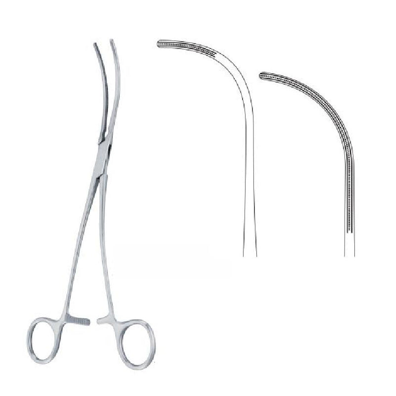 De Bakey - Semb Attaumatic Vascular Forceps