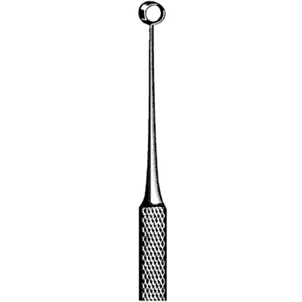 Heath Chalazion Curette 4" 3mm