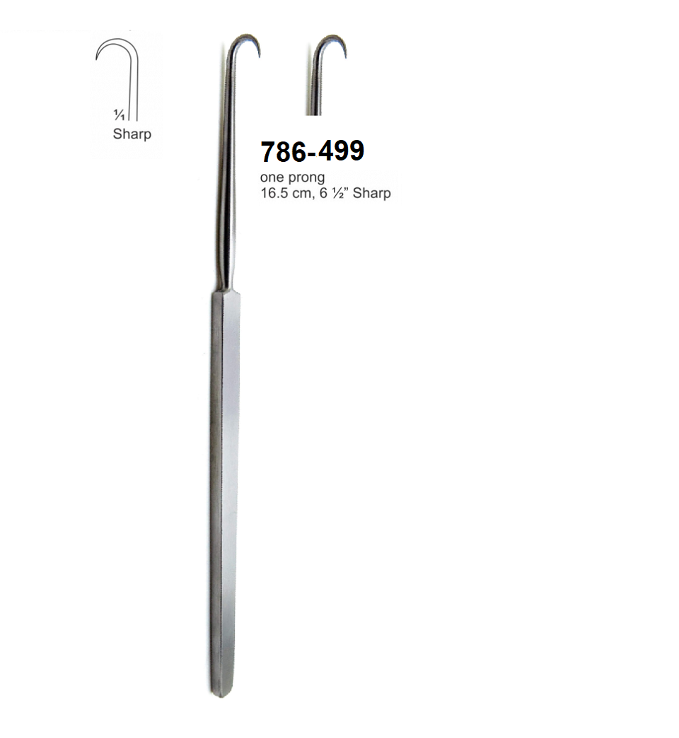 Skin Hook & Retractor, 786-499