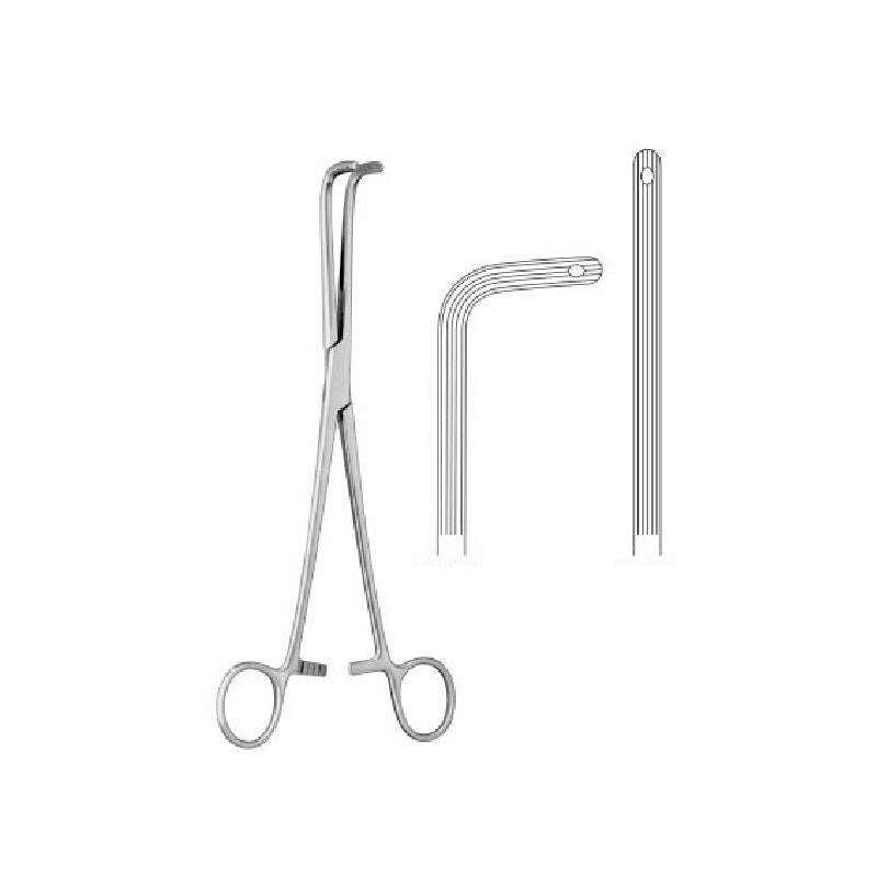 FINOCHIETTO HAEMOSTATIC FORCEPS