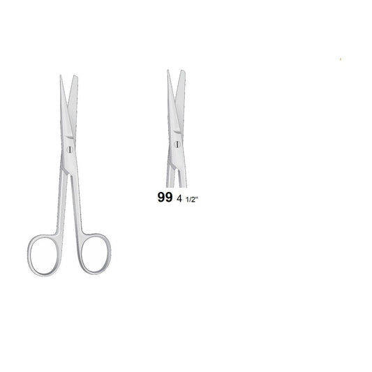 OPERATING SCISSORS Straight 99