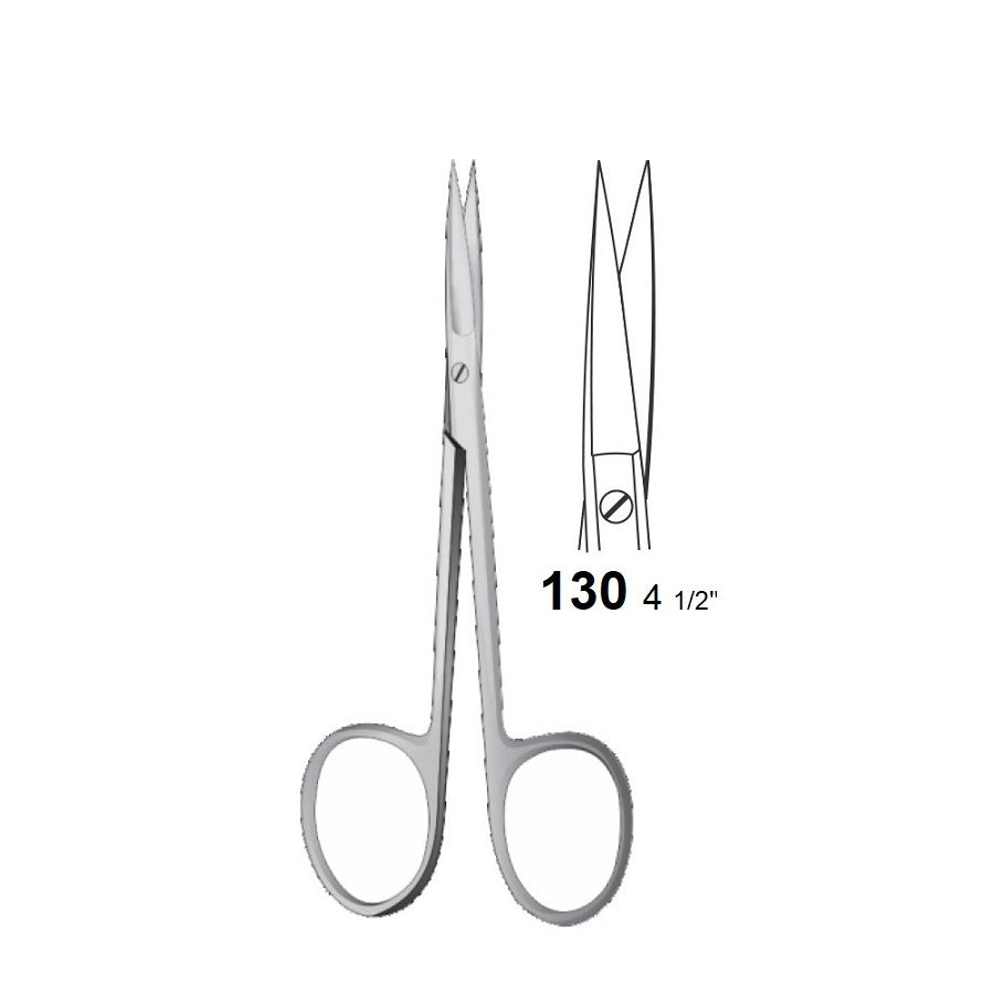 Iris Scissors, STRAIGHT 130
