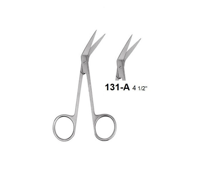Iris Scissors Angular 131-A