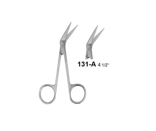 Iris Scissors Angular  131-A