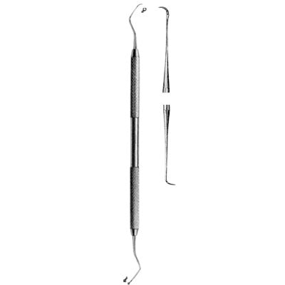 Gold Man-Fox Periodontia Instrumants