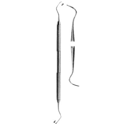 Mc Call Periodontia Instrumants