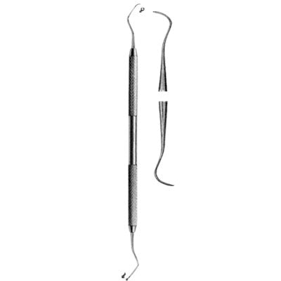 Mc Call Periodontia Instrumants