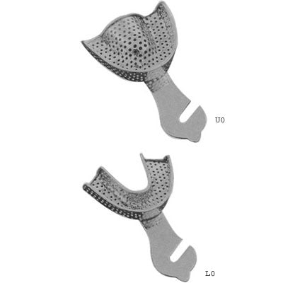 Stainless Steel Impression Trays