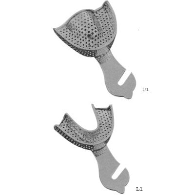 Stainless Steel Impression Trays