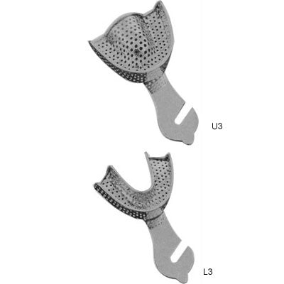Stainless Steel Impression Trays