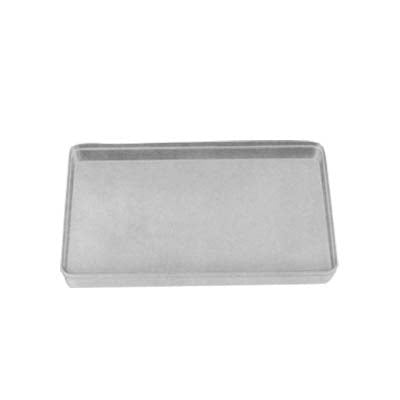 Complete Instruments tray with solid base lid and insert frame for sixteen instruments Stainless Steel Instrument Trays