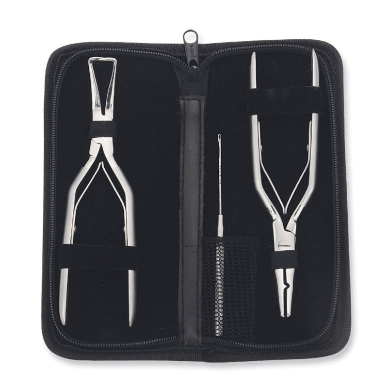 HAIR EXTENSION PLIERS & KIT