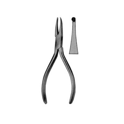 How-Angled Pliers for Orthodontics & Prosthetics