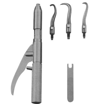 AUTOMATIC CROWN REMOVER, AS-3076