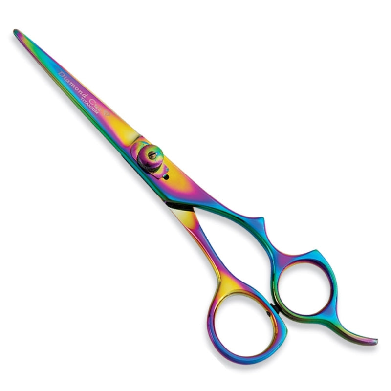 TITANIUM COATED HAIR SCISSOR