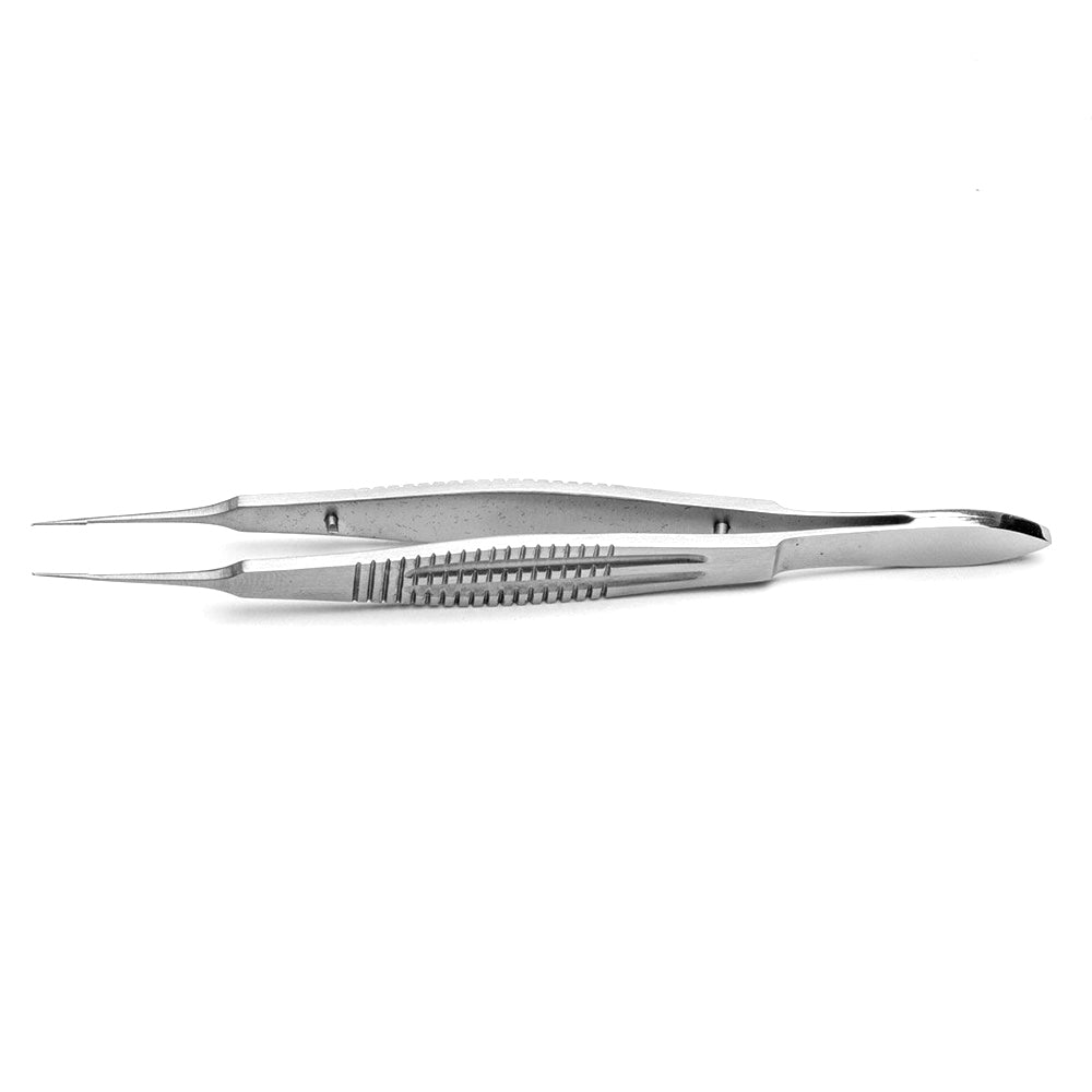 Castroviejo Suture Tying Micro Forceps 8"