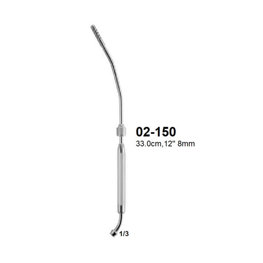 COOLEY Suction Tube, 02-150