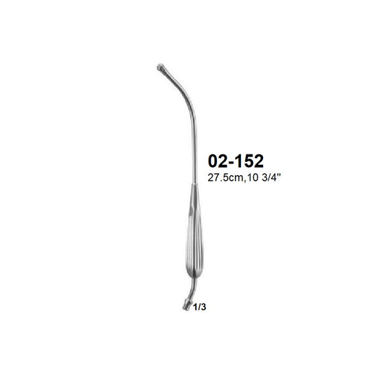 De Bakey suction tube, 02-152