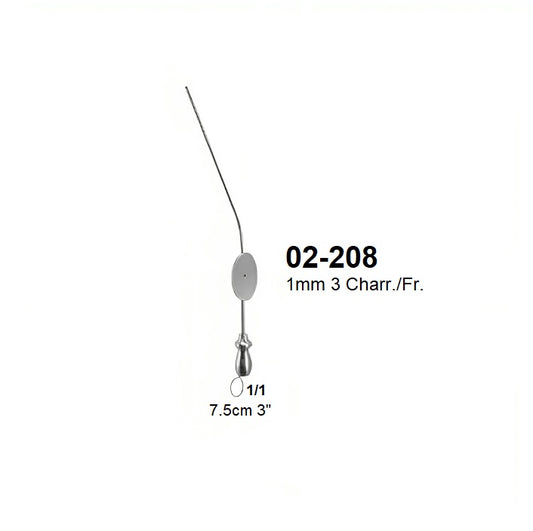 BARON Suction Tubes, 02-208