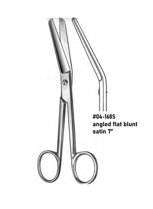 Ferguson Scissors angled flat blunt satin 7”