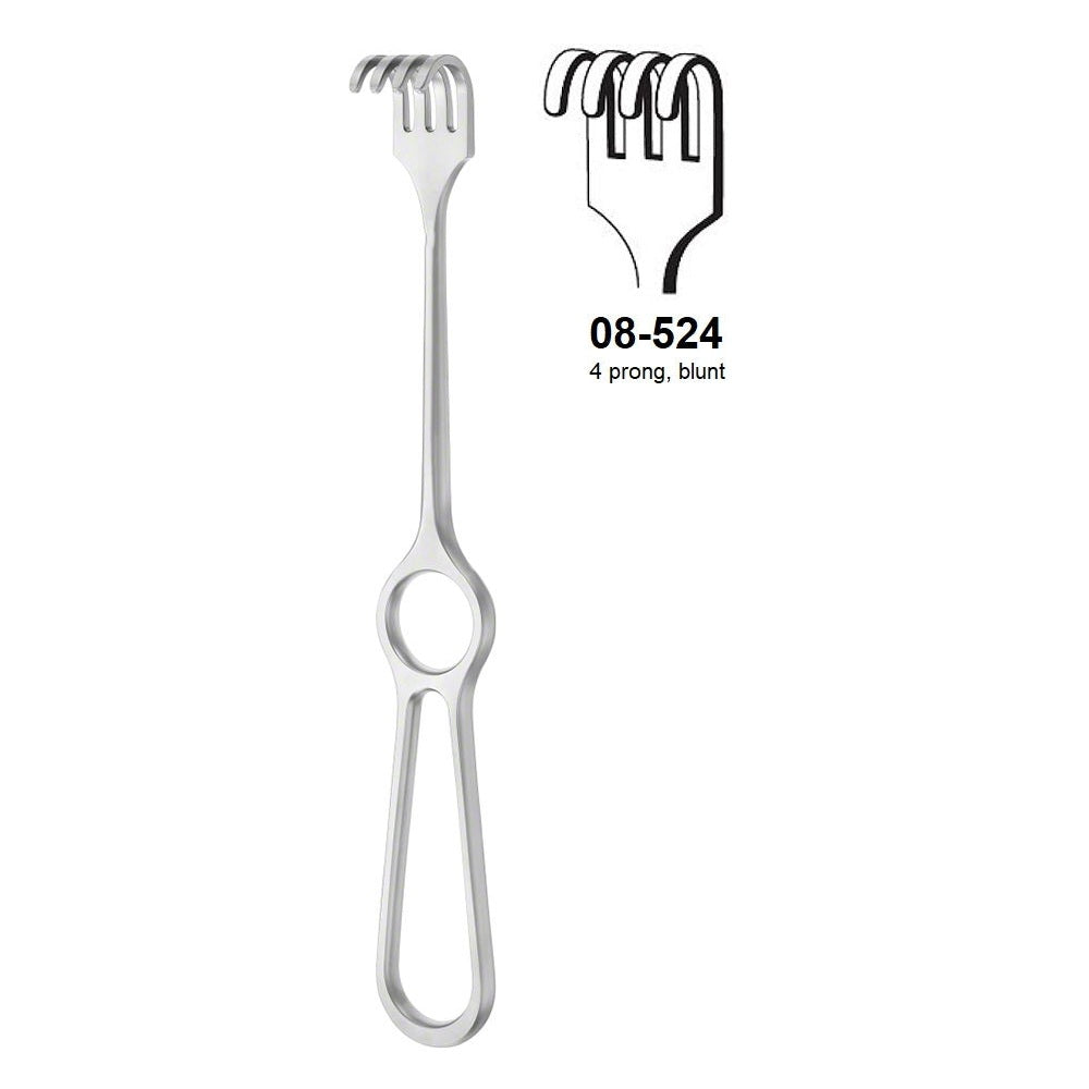 Volkmann Retractor,08-524