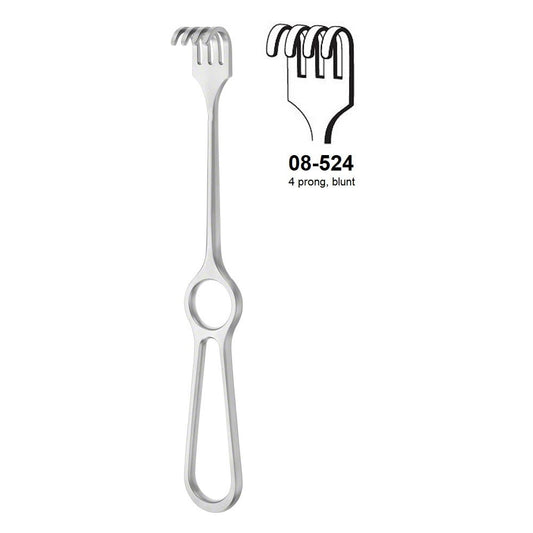 Volkmann Retractor,08-524
