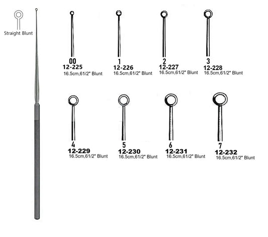 Buck, Ear Curette, 12-225