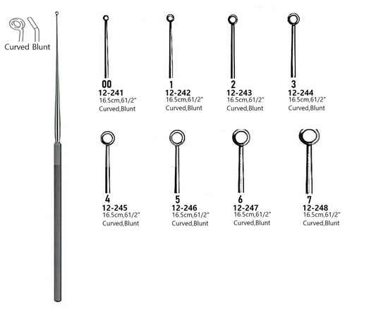Buck, Ear Curette, 12-241