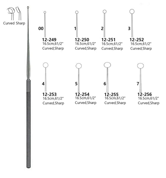 Buck, Ear Curette, 12-249