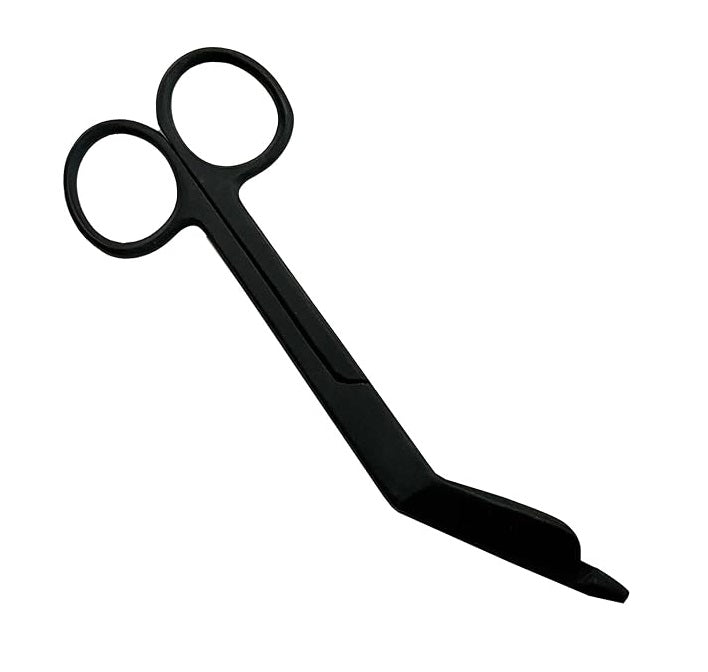 LISTER BANDAGE SCISSORS BLACK COATED 5.5”, 144B