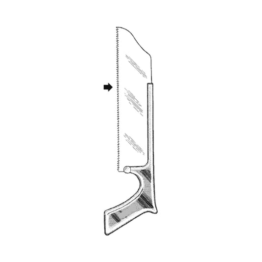 Satterlee Diamond Bone Saw 12”, 11-100-12