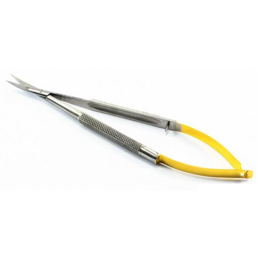 T.C CASTROVIEJO SCISSORS CURVED, AS-2093