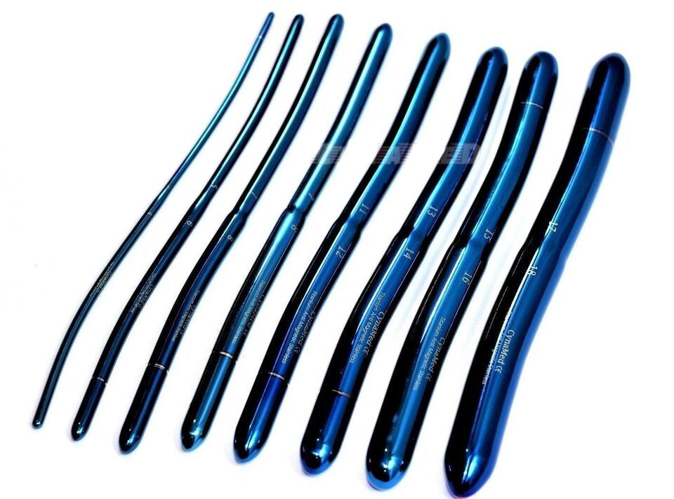 TITANIUM HEGAR DILATOR SET OF 8, AS-2099