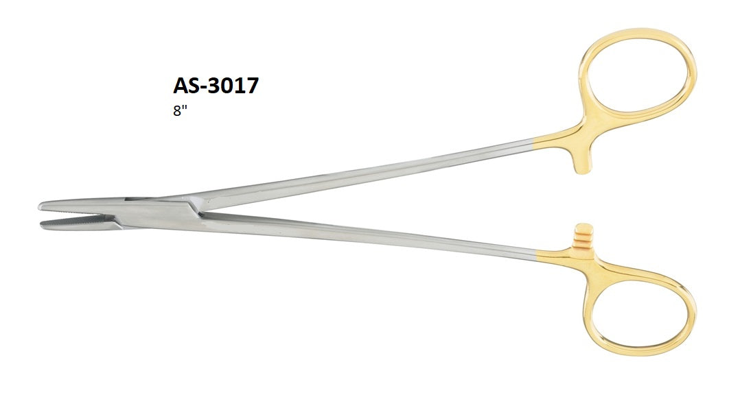 T.C MAYO HEGAR NEEDLE HOLDER 8”, AS-3017