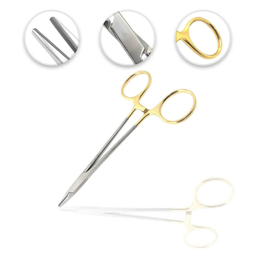 T.C RYDER NEEDLE HOLDER 5”, AS-3025