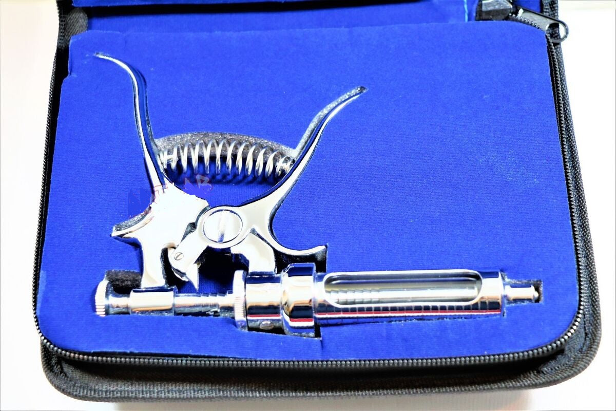 HAUPTNER DOSING SYRINGE  10CC, AS-3054