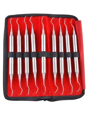 GRACEY CURETTE SET OF 9, AS-4136