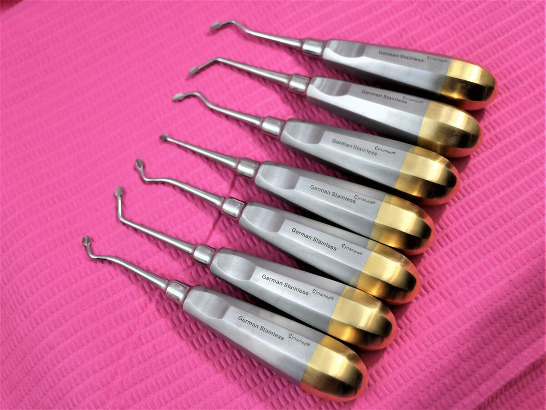 Spade Operation ELEVATOR SET OF 7 BERNARD DISTAL SPADE, AS-4153 – Surgical Design Shop