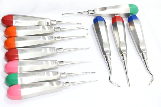 ELEAVTOR COLORED SET OF 11, AS-4154