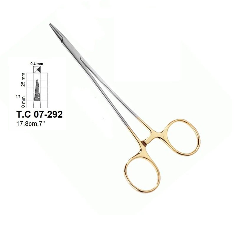 MICROVASCULAR Needle Holders T.C, T.C 07-292