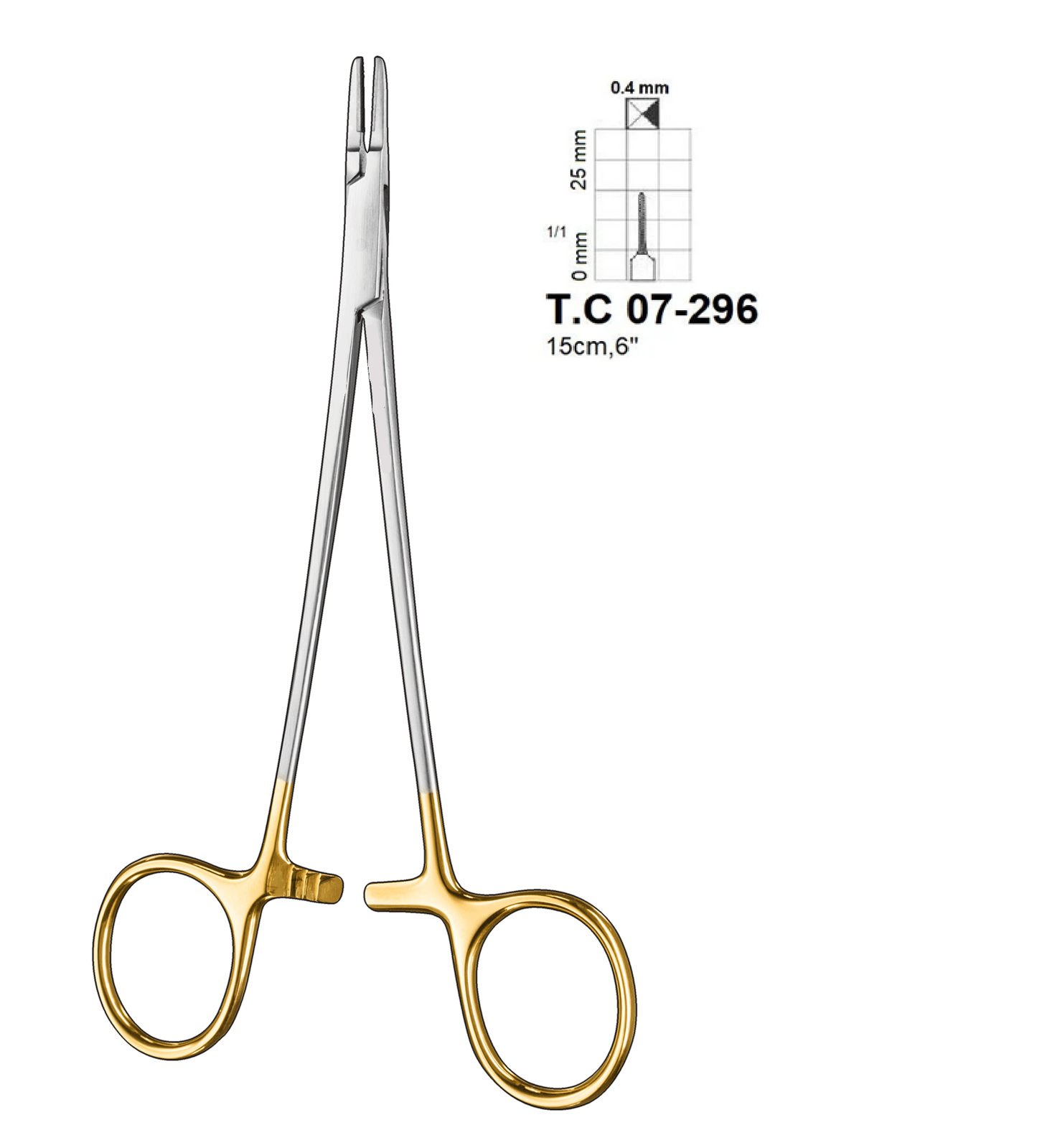 Micro Ryder Needle Holders T.C, T.C 07-296