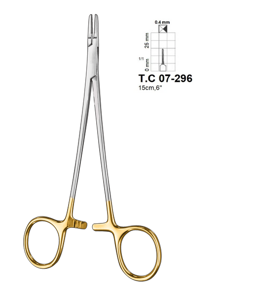 Micro Ryder Needle Holders T.C, T.C 07-296