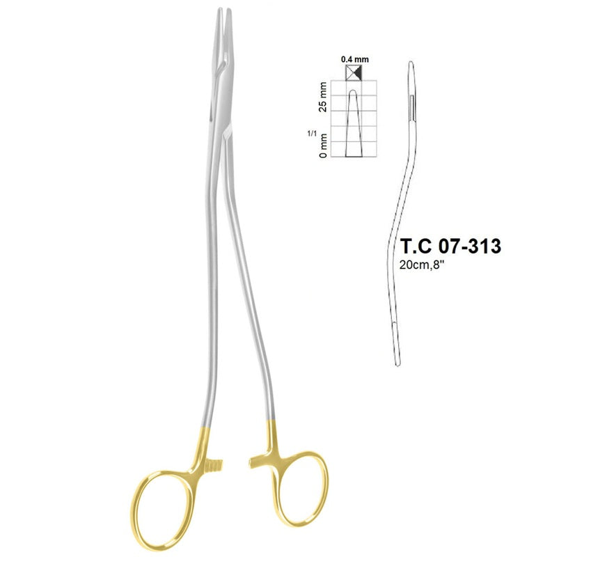 Wertheim Needle Holders T.C, T.C 07-313