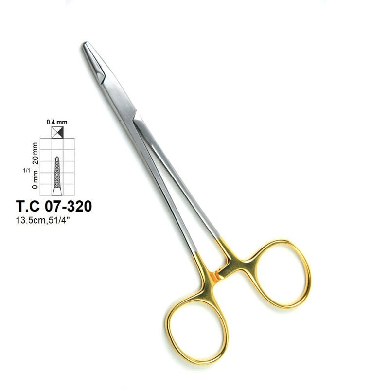 BAUMGARTNER Needle Holders T.C, T.C 07-320