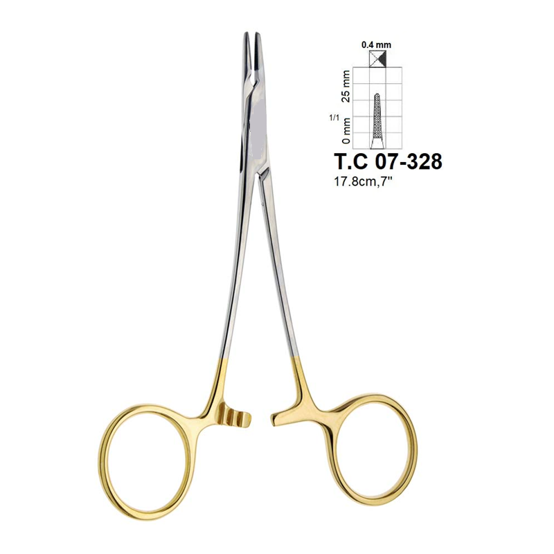 French-Eye Needle Holders T.C, T.C 07-328