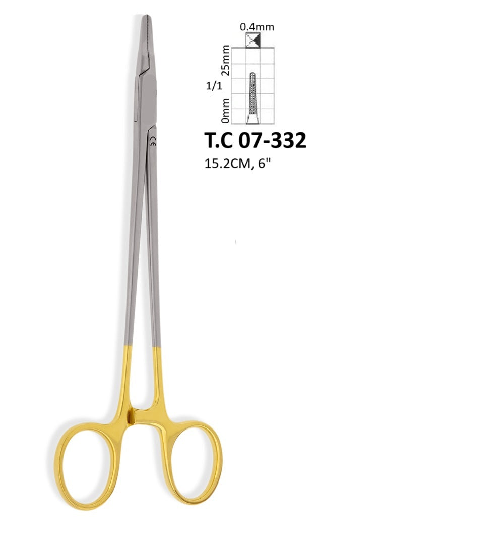 French-Eye Needle Holders T.C, T.C 07-332
