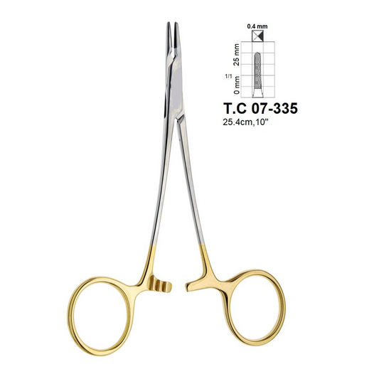 French-Eye Needle Holders T.C, T.C 07-335