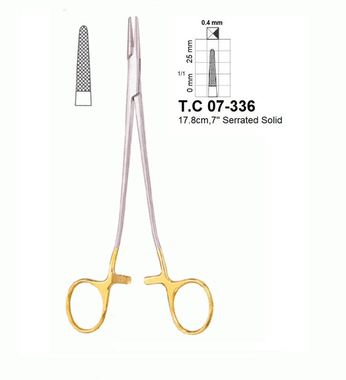 Sarot Needle Holders T.C, T.C 07-336