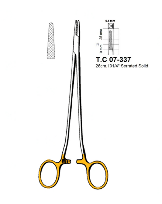 Sarot Needle Holders T.C, T.C 07-337