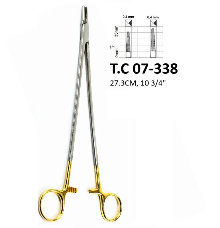 Wangensteen Needle Holders T.C,  T.C 07-338